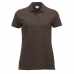 CLIQUE mocca dame polo t-shirt CLASSIC MARION S/S 28246